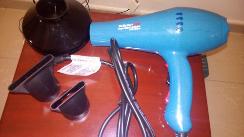 Secador Profesional Supermegaturbo 25000 Rpm.