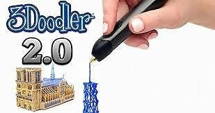 Caneta 3d 3doodler 2.0 Original Na Caixa - Crie Em 3d No Ar!