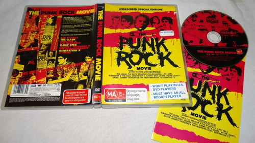 The Punk Rock Movie Dvd Muestra