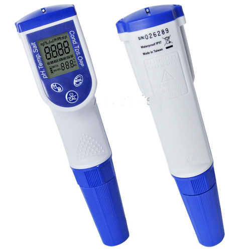 Medidor De Calidad De Agua 6 En 1 Digital