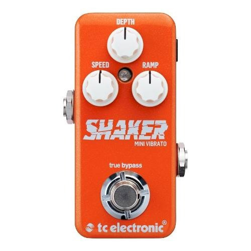 Tc Electronic Shaker Mini Vibrato Nuevo - Hasta 12 Cuotas