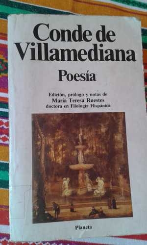 Conde De Villamediana- Poesia Envios Mdq