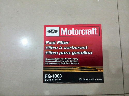 Filtro Gasolina Explorer Fx4 F250 F350 Mustang Fg-1083 Mx