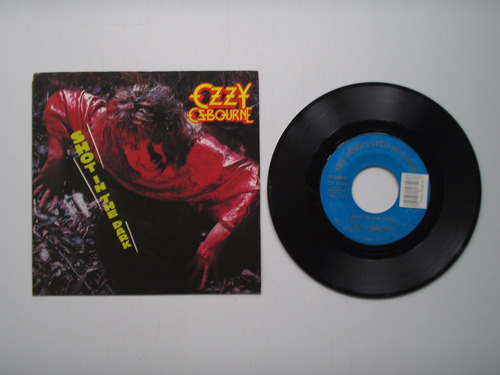 Disco Vinilo Ozzy Ozbourne Shot Inth Dark45rpm Prin Usa1986