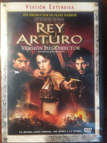 Dvd Rey Arturo / King Arthur  / Version Extendida (2004)