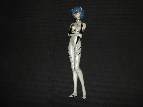 Evangelion Rei Ayanami (figura De Resina)