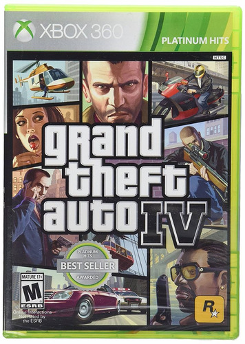 Grand Theft Auto 4 Xbox 360 Nuevo Sellado Envio Gratis