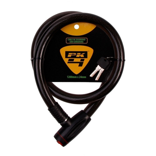 Linga Piton Cable Acero 120cm X 24mm Reforzada Panther Motos