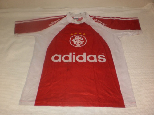 camisa de treino internacional adidas