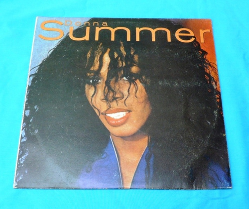 Donna Summer Love Is In Control Lp Vinilo The Woman In Me
