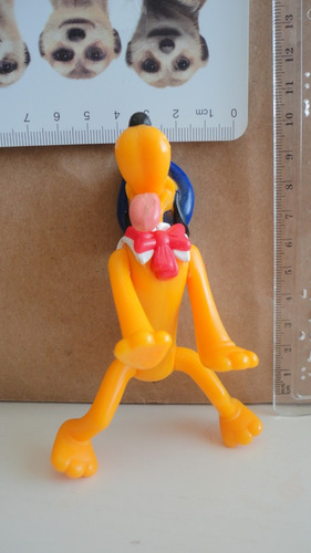 Imagen 7 de 7 de Pluto Perro Amigo De Mickey Mouse Articulable Wyc