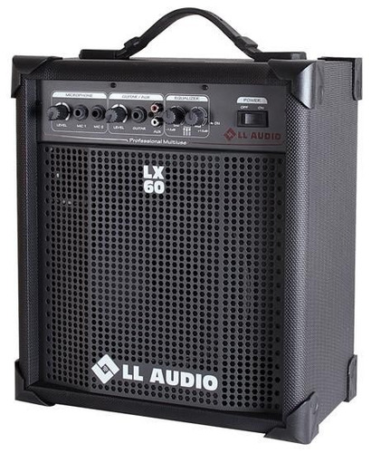 Caixa De Som Multi-uso Ll Amplificada Ll Lx60 - 15 Watts...