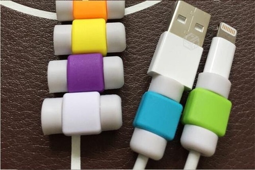 Protector Para Cable Usb Lightning iPhone Apple Refuerzo