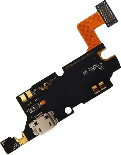 Flex Puerto Carga Microfono Samsung Galaxy Note I9220 N7000