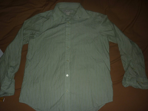 E Camisa De Vestir Banana Republic