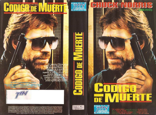 Codigo De Muerte Vhs Chuck Norris Billy Drago 1988