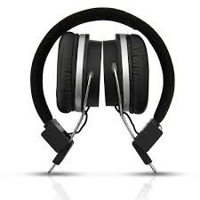 Headphone Fone De Ouvido Bomber Preto Hb02 Quake Black