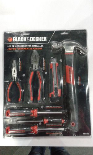 Set De Herramientas Manuales Black&decker