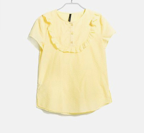 Blusa Amarillo Pastel – Open Closet EC