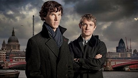Serie Sherlock Completa 4 Temporadas