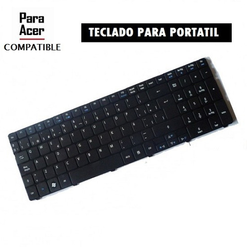 Teclado Compatible Emachines G730z Series Negro Español