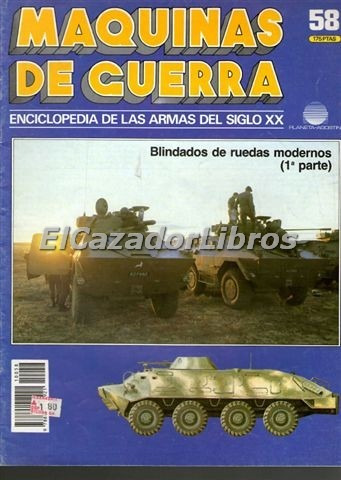 Maquinas De Guerra Numero 058 A57