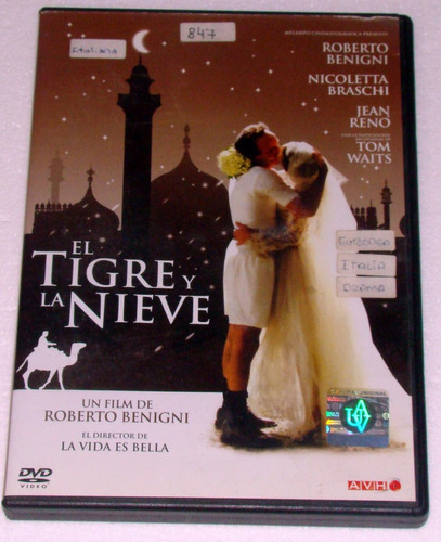 El Tigre Y La Nieve / Roberto Benigni Dvd / Kktus