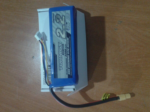 Bateria Lipo Turnigy 2200mah 3s 20c