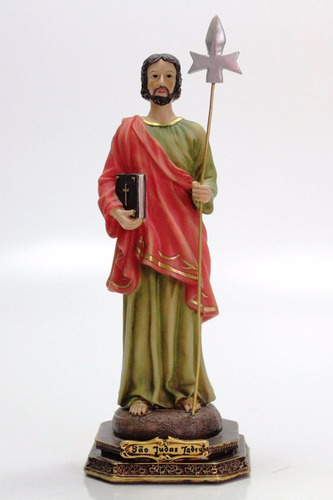 Imagem Escultura São Judas Tadeu Resina 30cm