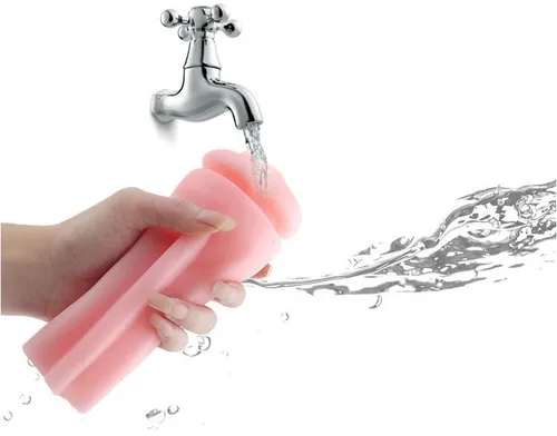 Masturbador Masculino Vagina Realista Con Vibrador Premiun