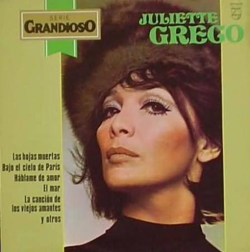 Juliette Greco Serie Grandioso Vinilo Argentino Lp Pvl