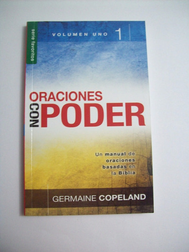 Oraciones Con Poder Volumen 1 Germaine Copeland