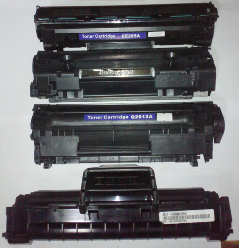 Carcasas Toner Vacías Varios Modelos