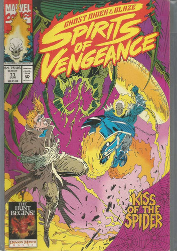 Spirits Of Vengeance 11 - Marvel -  Bonellihq Cx169 L19