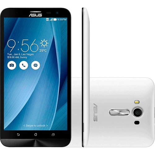 Smartphone Asus Zenfone 2 Laser Ze550kl Branco 5,5  16gb 4g