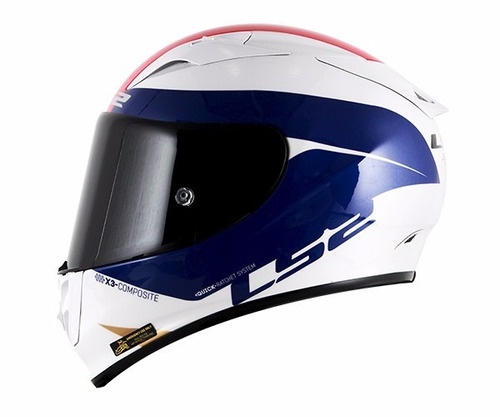 Capacete Motoqueiro Ls2 Ff323 Arrow R Comet