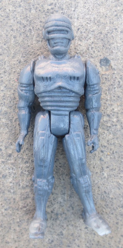 Vintage Rara Figura Bootleg De Robocop Hecha En Mexico!