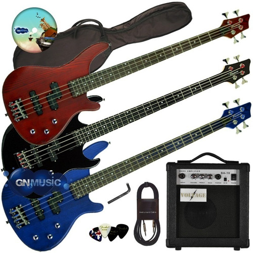 Bajo Electrico Faim Amplificador Ross B15  Pua Fender Gtia