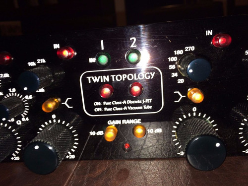 Ecualizador Millennia Nseq-2 Eq Mastering Calidad Neve Api