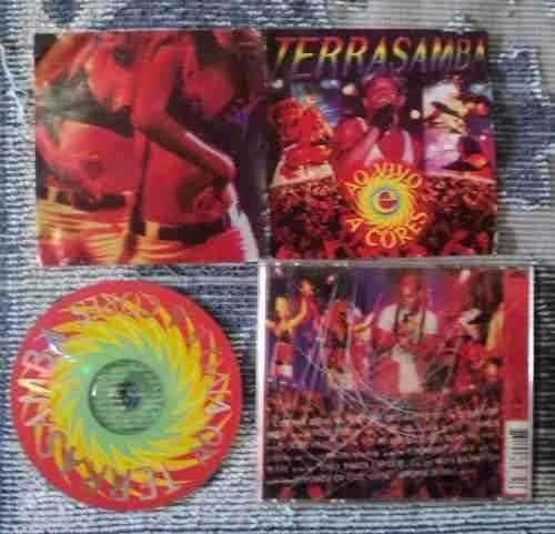 Cd Original - Terra Samba - Ao Vivo E A Cores