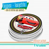 Comprar Cars - Cumple Cars Tarjetita Para Imprimir