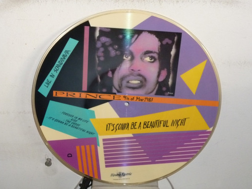 Prince Its Gonna Be A Beautiful Night Vinilo Doble Importado