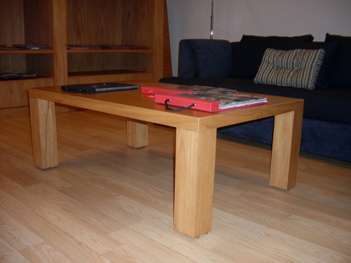 Mesa Ratona - Rectangular Madera  Diseño --fabrica 