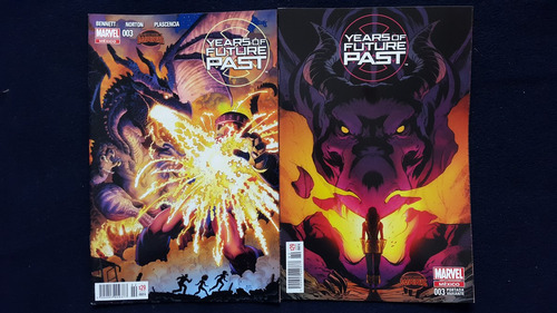 Years Of The Future Past #3, Marvel Comics