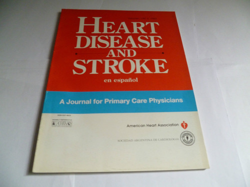 Heart Disease And Stroke En Español (Usado)