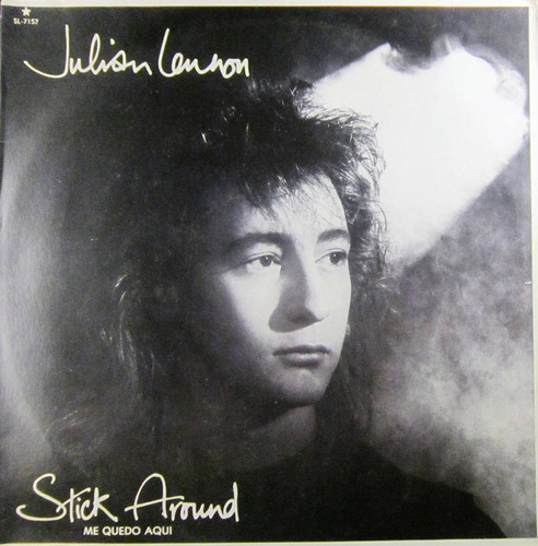 Julian Lennon - Stick Around Single Lp
