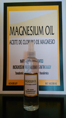 Aceite De Magnesio Puro + Cloruro De Magnesio (en Escamas)