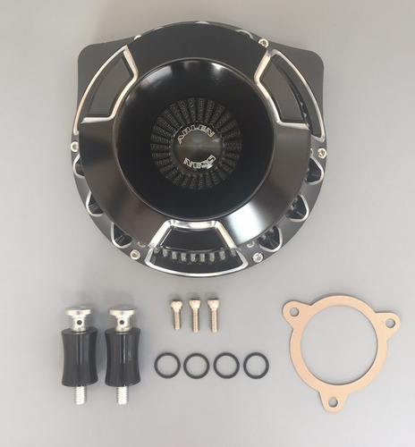 Filtro Alto Flujo Arlen Para Harley Davidson Twin Cam 08 Up