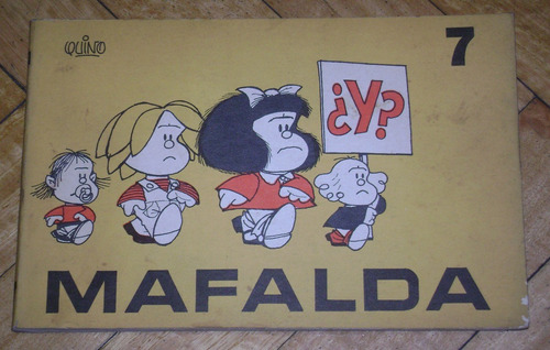 Mafalda. Número 7. Primera Edición, 1971. Muy Buen Estado.
