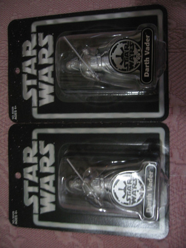 Star Wars 2004 Silver Anniversary Darth Vader (Usado)